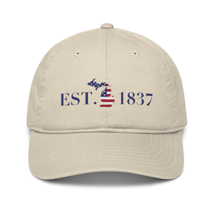 Michigan 'EST. 1837' Classic Baseball Cap (Patriot Ediiton)