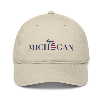 'Michigan' Classic Baseball Cap (Didone Patriot Edition)