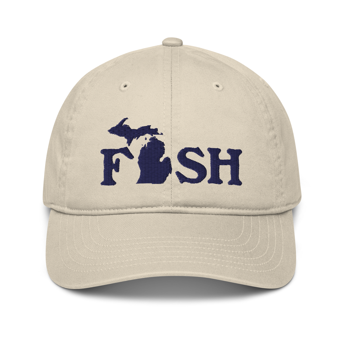 Michigan 'Fish' Classic Baseball Cap