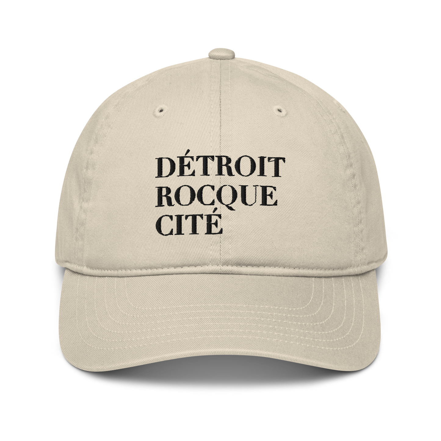 'Détroit Rocque Cité' Classic Baseball Cap