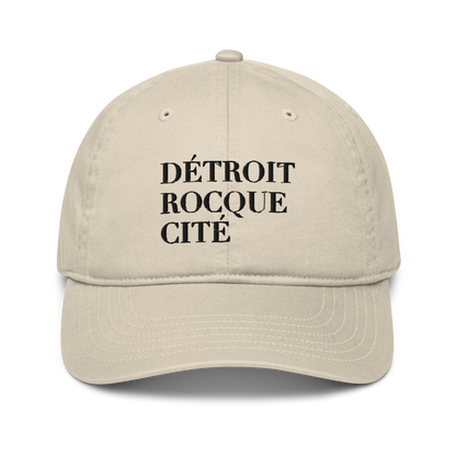 'Détroit Rocque Cité' Classic Baseball Cap