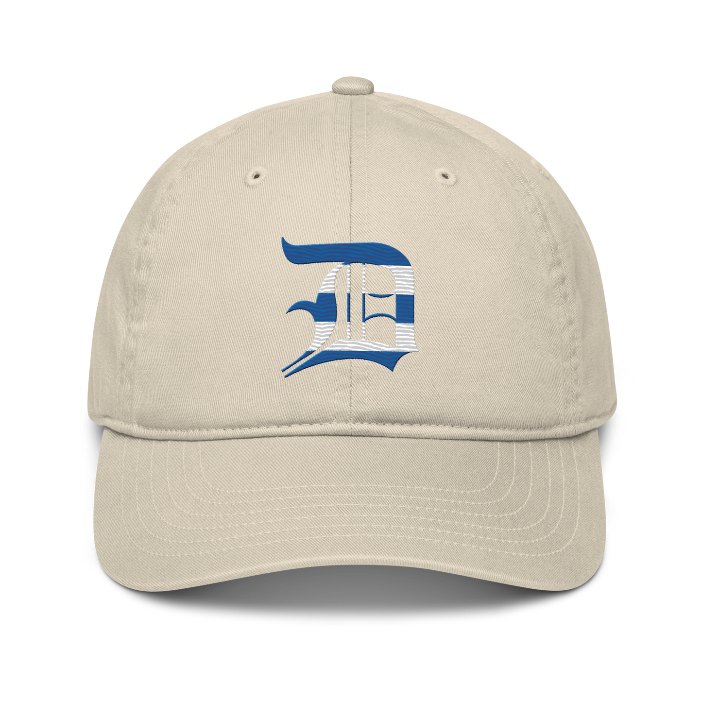 Detroit 'Old English D' Classic Baseball Cap (Greek Edition)