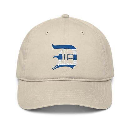 Detroit 'Old English D' Classic Baseball Cap (Greek Edition)