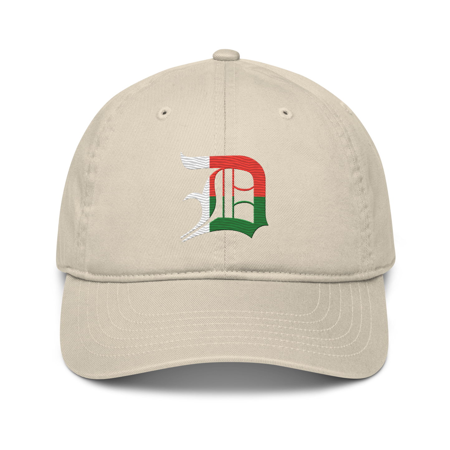 Detroit 'Old English D' Classic Baseball Cap (Madagascar Edition)