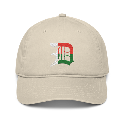 Detroit 'Old English D' Classic Baseball Cap (Madagascar Edition)