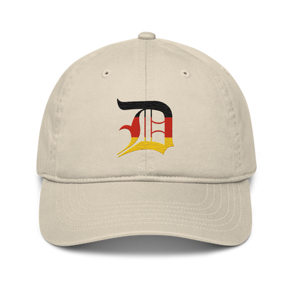 Detroit 'Old English D' Classic Baseball Cap (German Edition)