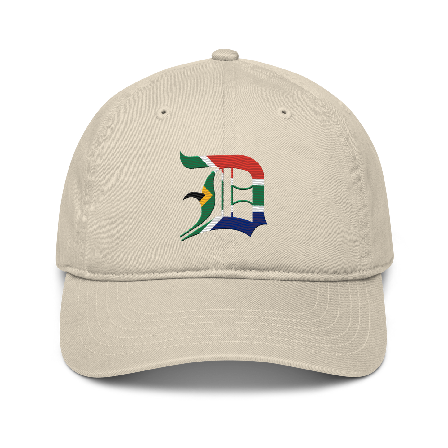 Detroit 'Old English D' Classic Baseball Cap (South African Edition)