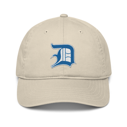 Detroit 'Old English D' Classic Baseball Cap (Stroked Azure)