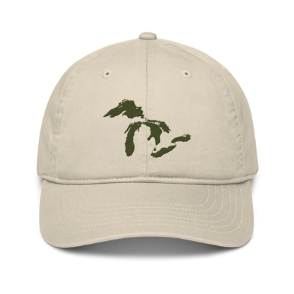 Great Lakes Classic Baseball Cap (Army Green)