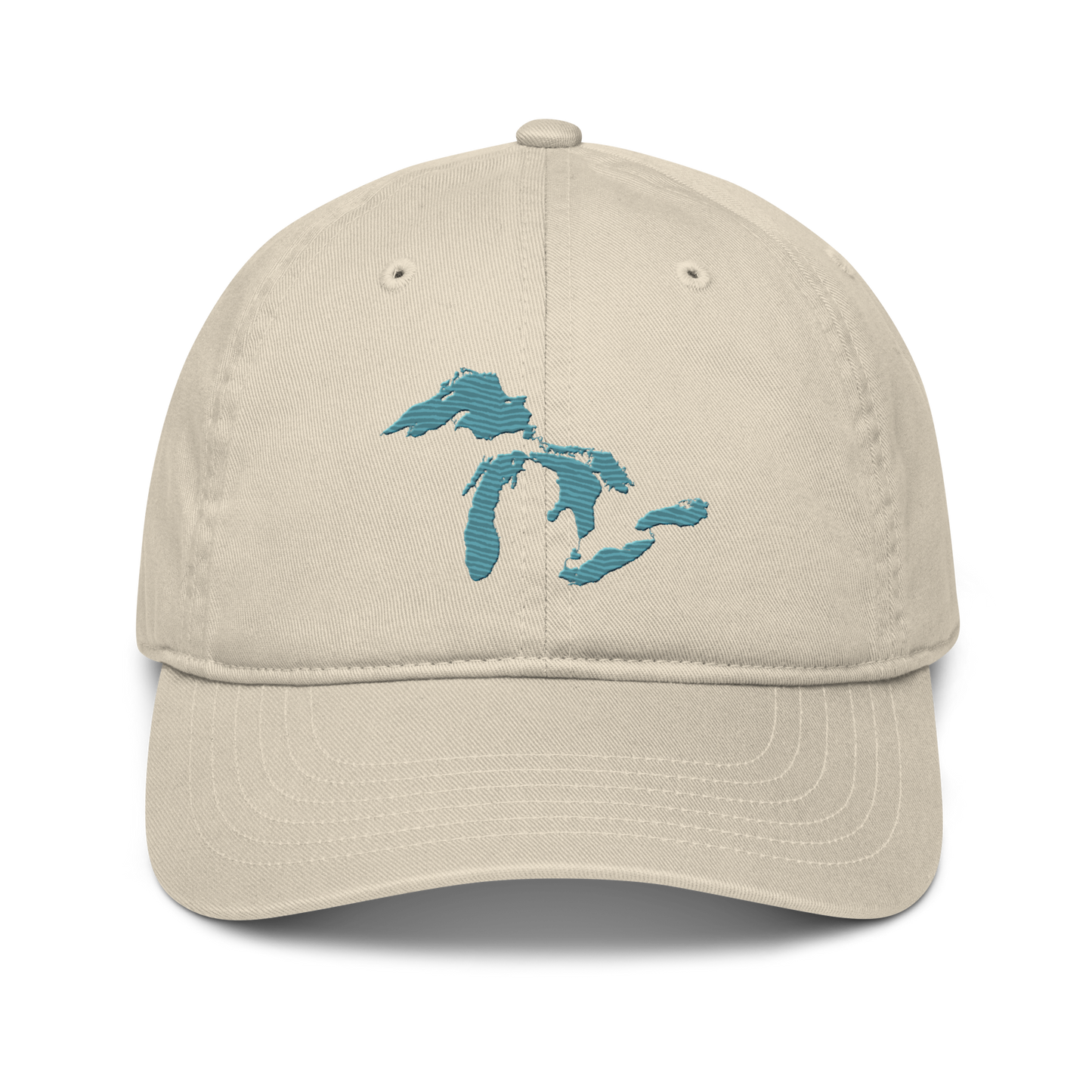 Great Lakes Classic Baseball Cap (Huron Blue)