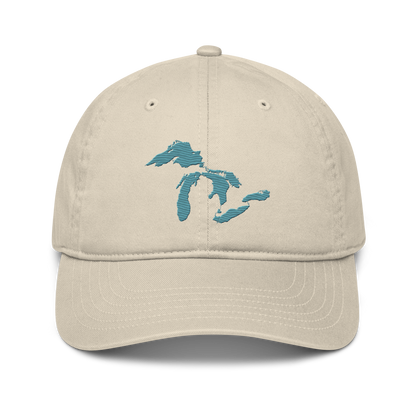 Great Lakes Classic Baseball Cap (Huron Blue)