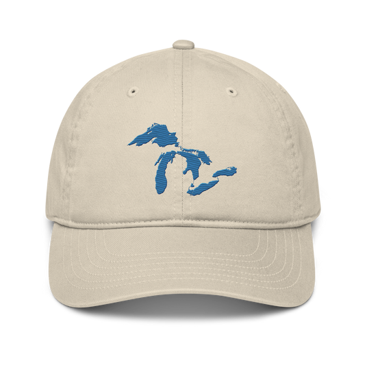 Great Lakes Classic Baseball Cap (Superior Blue)
