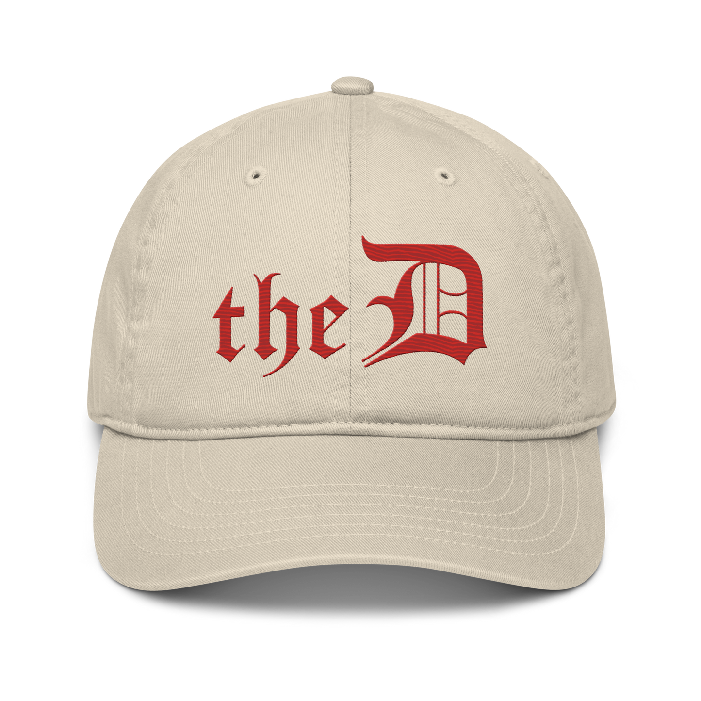 Detroit 'The D' Classic Baseball Cap | Aliform Red