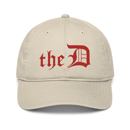 Detroit 'The D' Classic Baseball Cap | Aliform Red