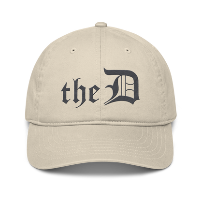 Detroit 'The D' Classic Baseball Cap | Iron Ore Grey