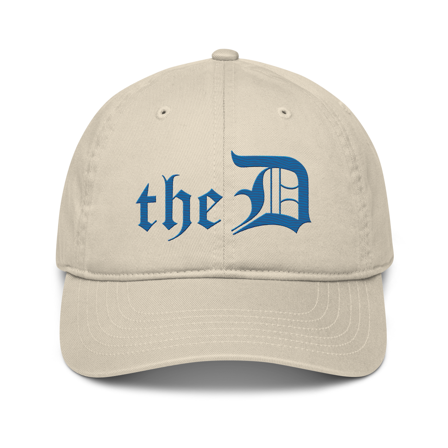 Detroit 'The D' Classic Baseball Cap | Azure