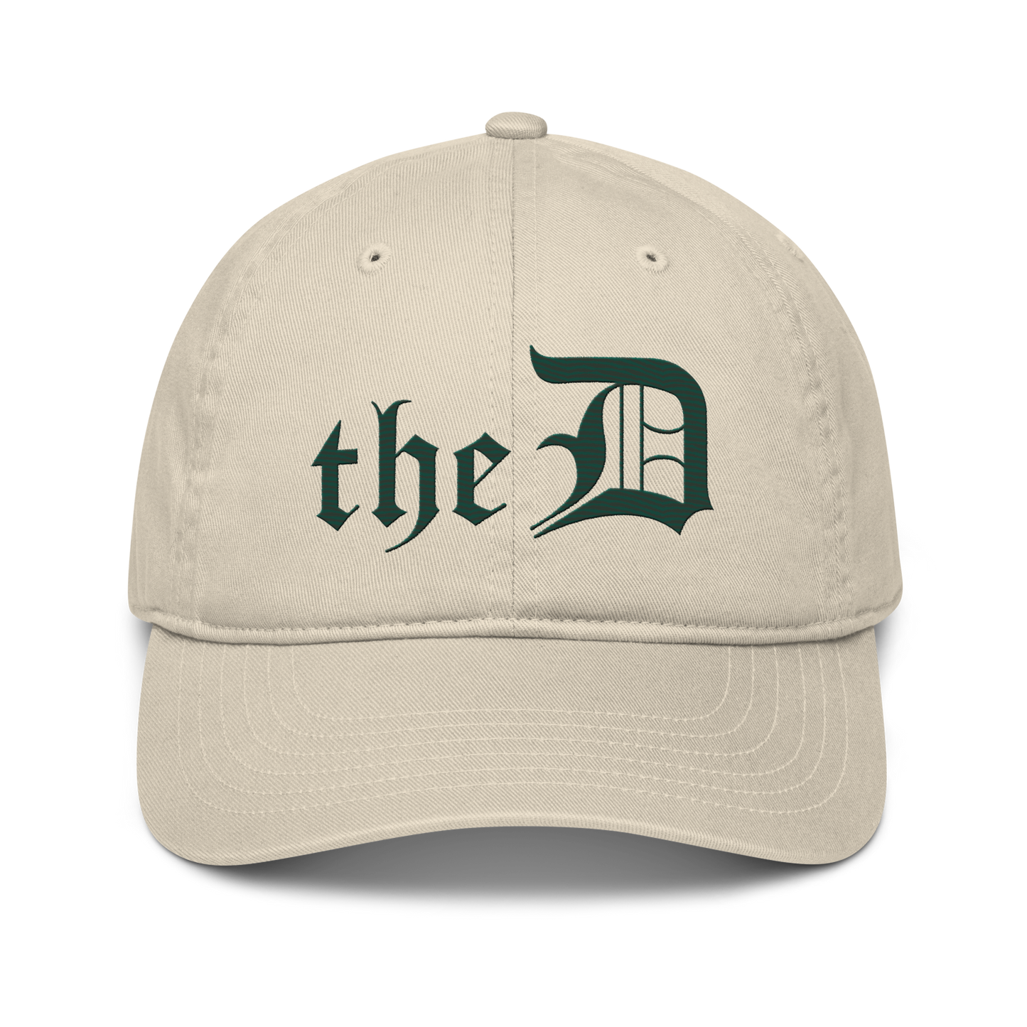 Detroit 'The D' Classic Baseball Cap | Laconic Green