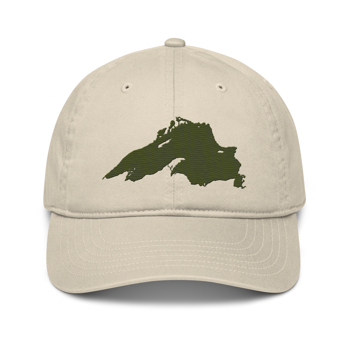 Lake Superior Classic Baseball Cap | Army Green