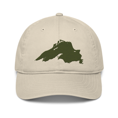 Lake Superior Classic Baseball Cap | Army Green