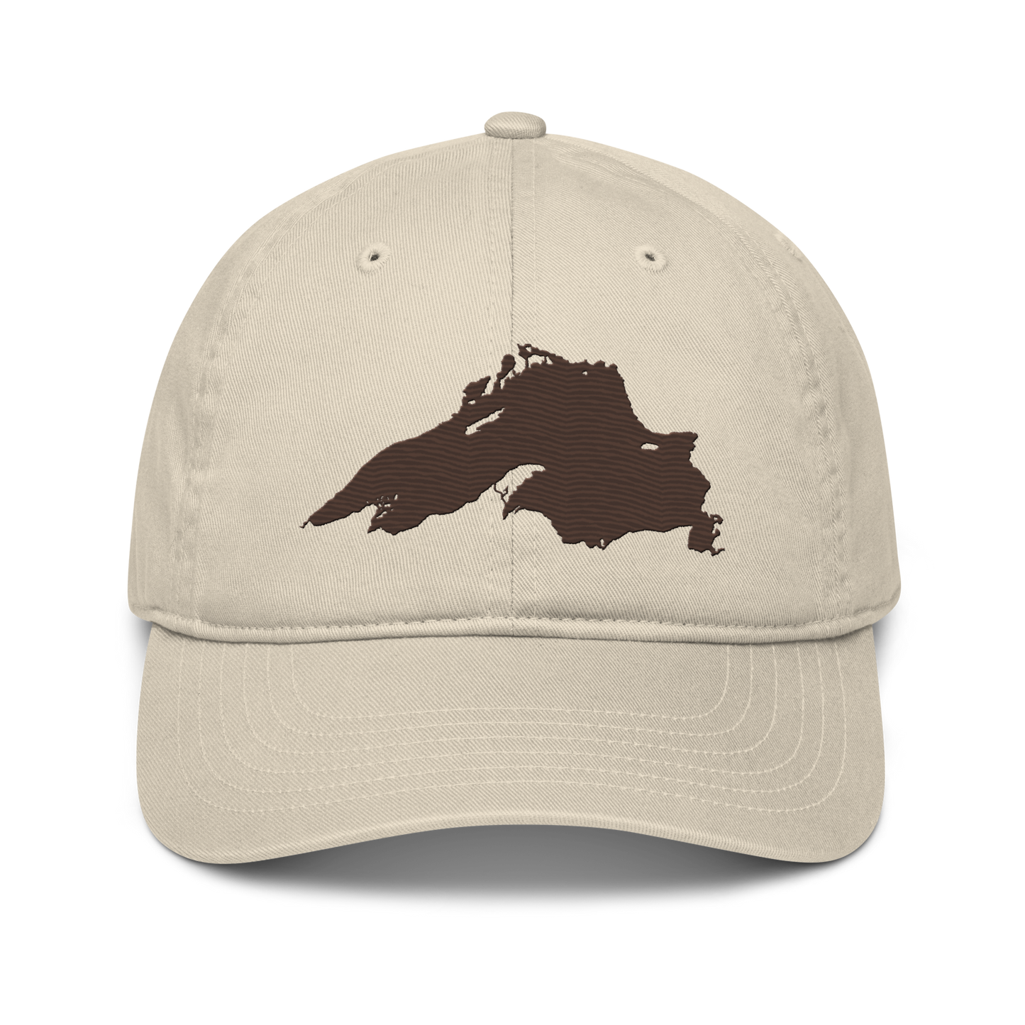 Lake Superior Classic Baseball Cap | Hickory Brown