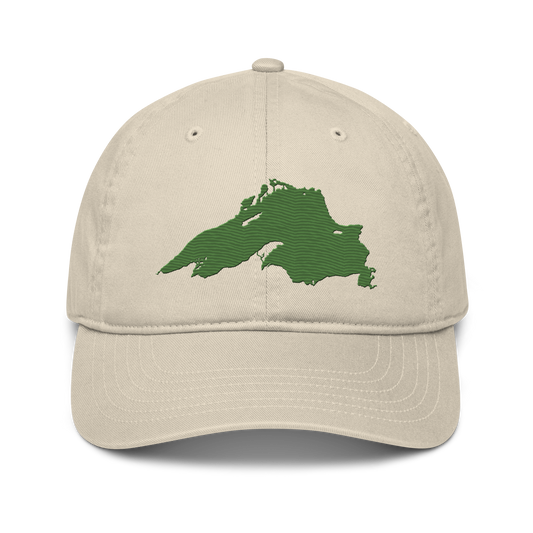 Lake Superior Classic Baseball Cap | Pine Green