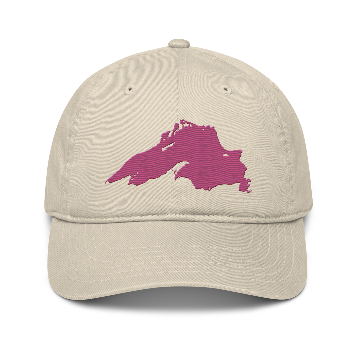 Lake Superior Classic Baseball Cap | Apple Blossom Pink