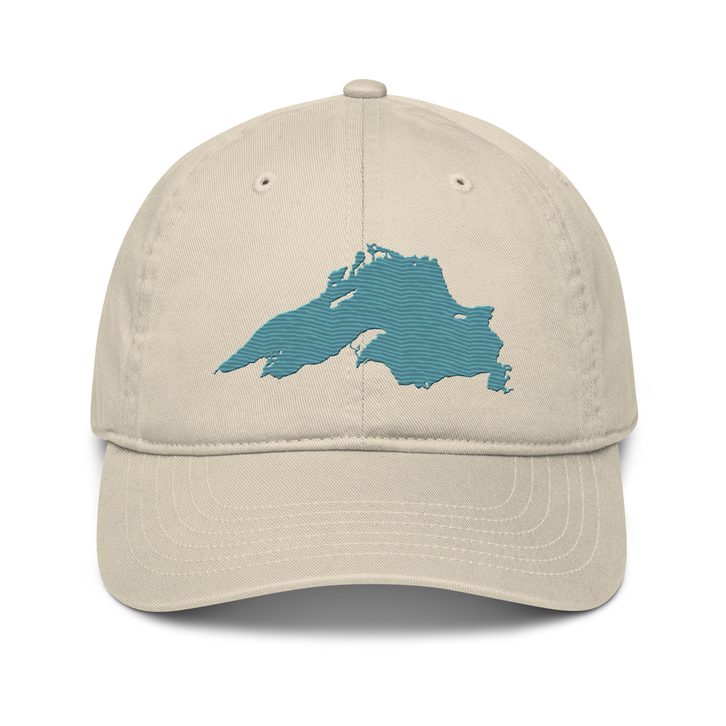 Lake Superior Classic Baseball Cap | Huron Blue