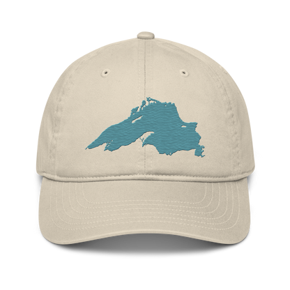 Lake Superior Classic Baseball Cap | Huron Blue