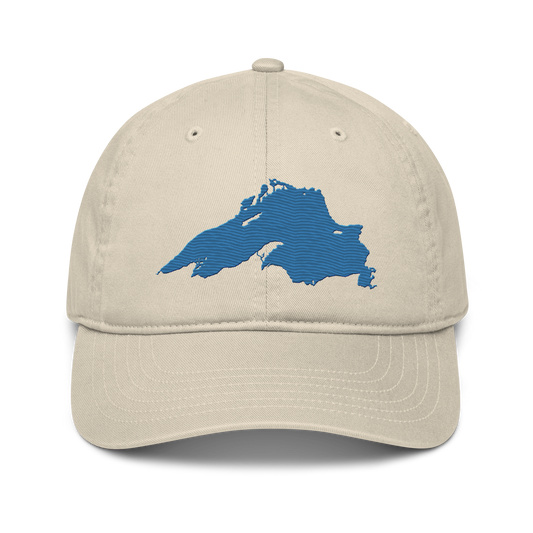 Lake Superior Classic Baseball Cap | Superior Blue