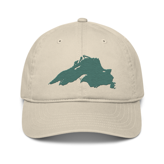 Lake Superior Classic Baseball Cap | Copper Green