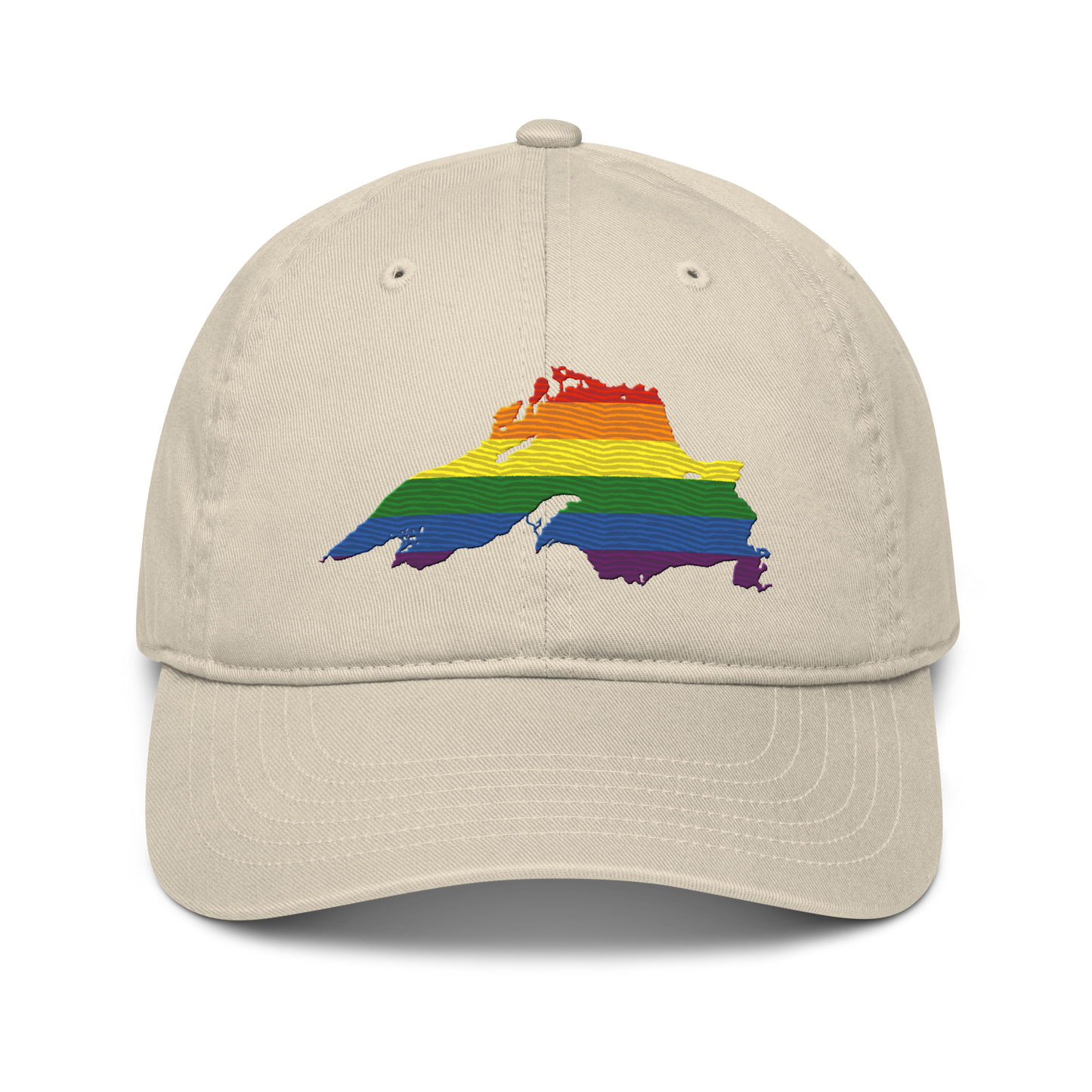 Lake Superior Classic Baseball Cap | Rainbow Pride Edition