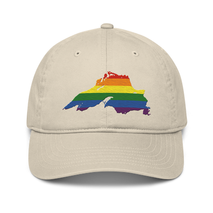 Lake Superior Classic Baseball Cap | Rainbow Pride Edition