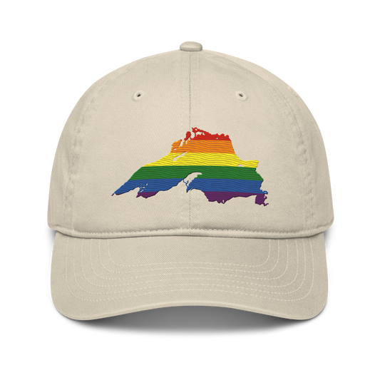 Lake Superior Classic Baseball Cap | Rainbow Pride Edition