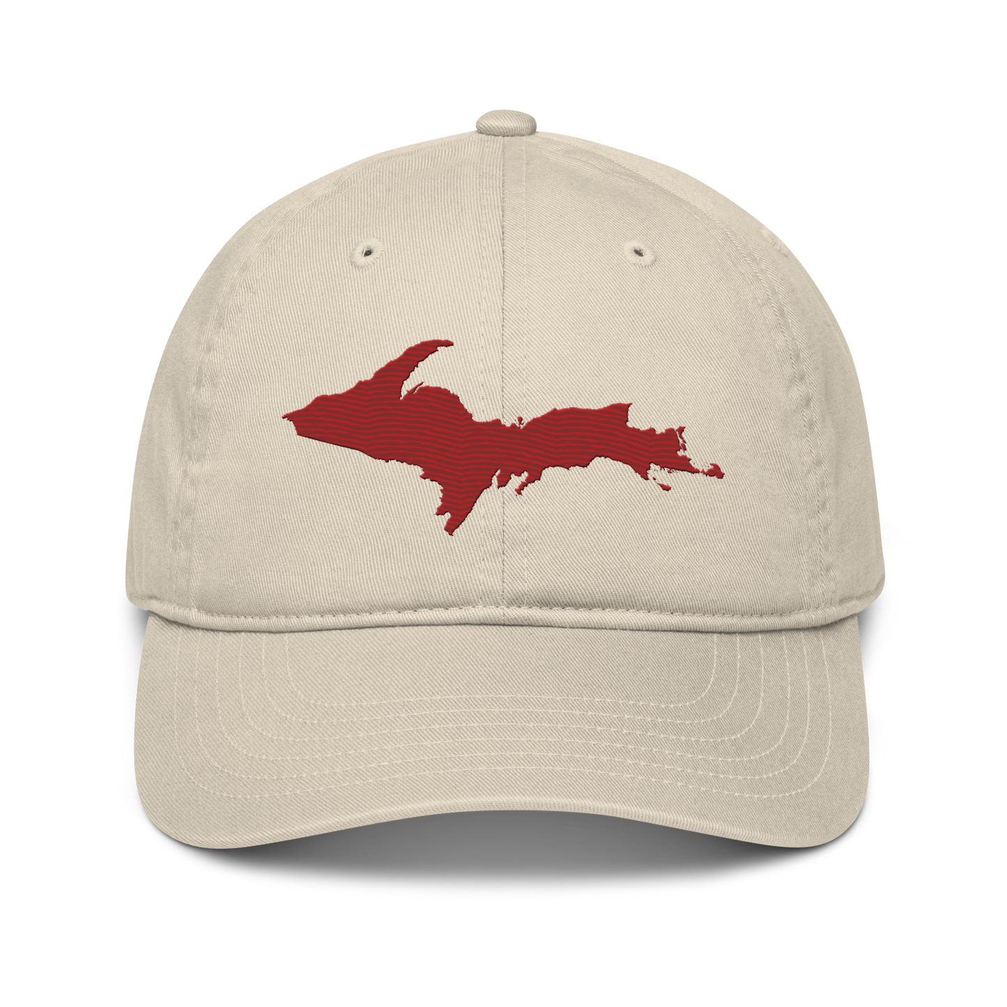 Upper Peninsula Classic Baseball Cap | Thimbleberry Red