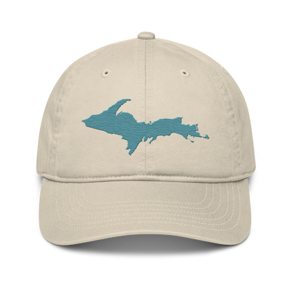 Upper Peninsula Classic Baseball Cap | Huron Blue