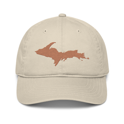 Upper Peninsula Classic Baseball Cap | Copper