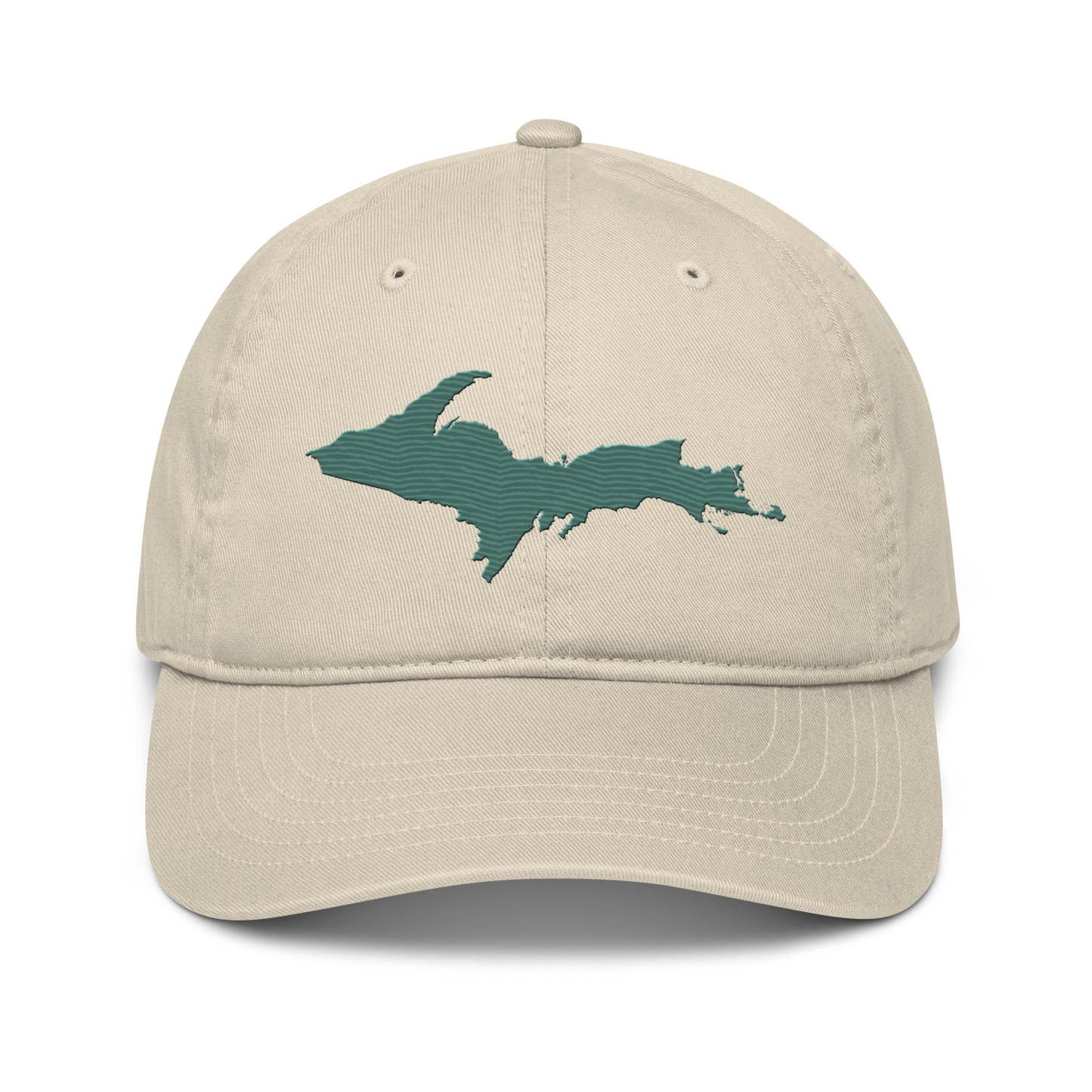 Upper Peninsula Classic Baseball Cap | Copper Green