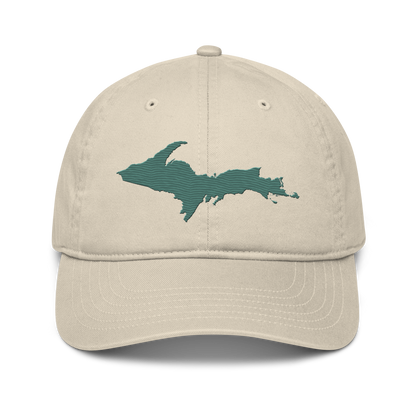 Upper Peninsula Classic Baseball Cap | Copper Green