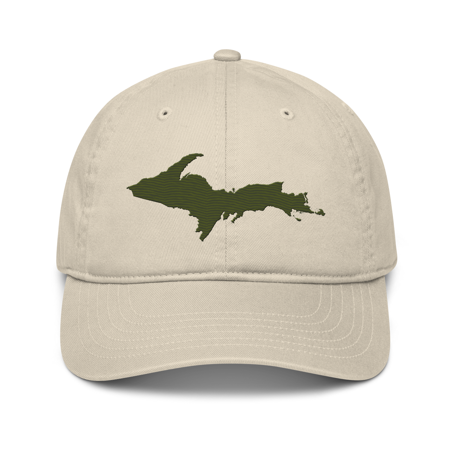 Upper Peninsula Classic Baseball Cap | Army Green