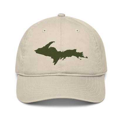 Upper Peninsula Classic Baseball Cap | Army Green