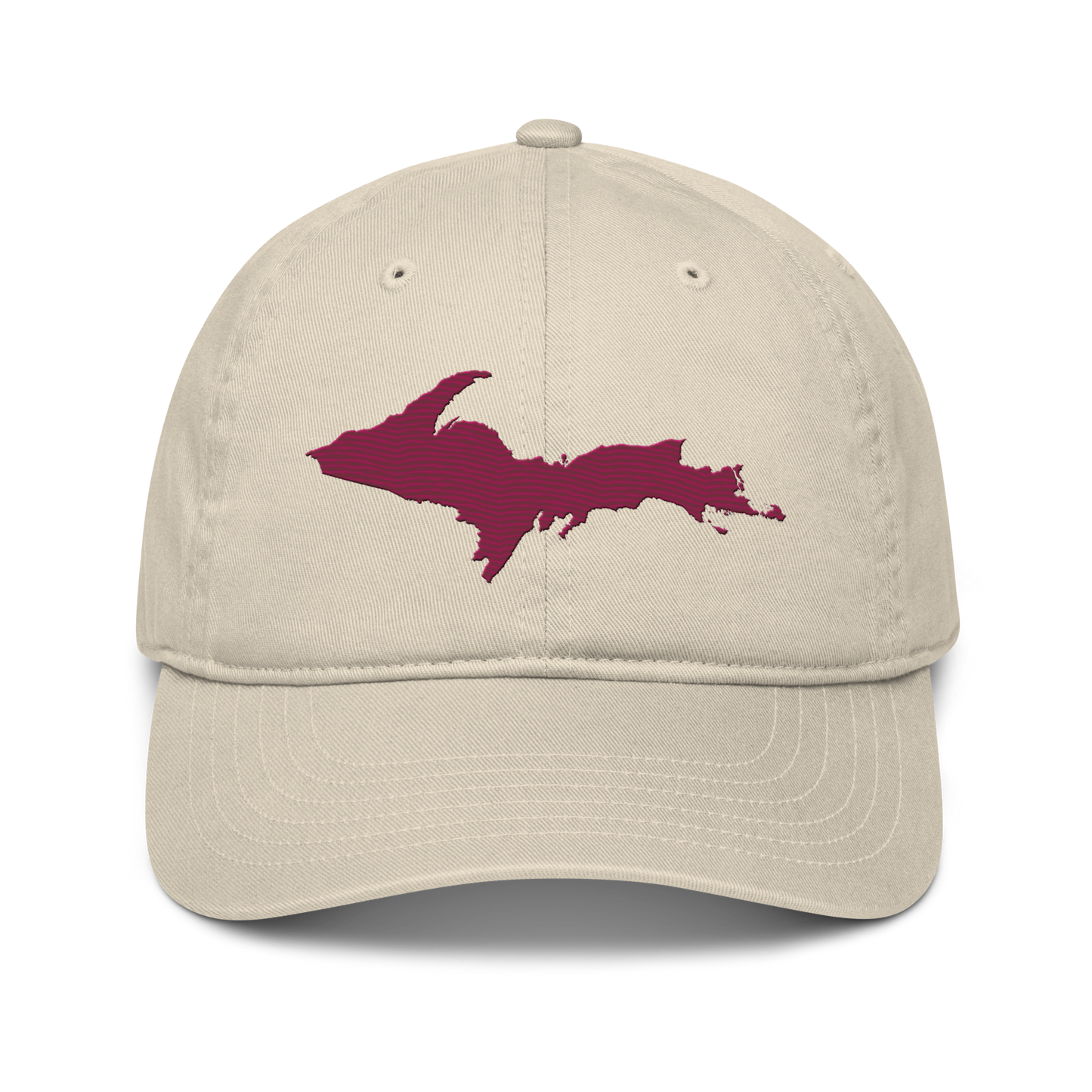 Upper Peninsula Classic Baseball Cap | Ruby Red