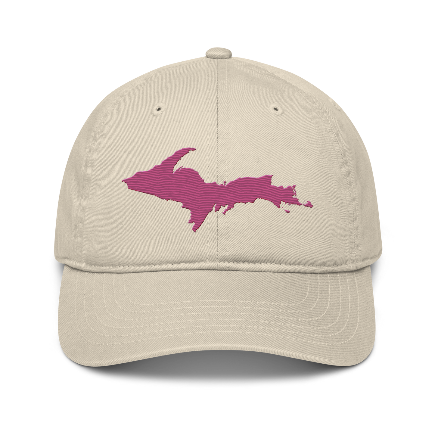 Upper Peninsula Classic Baseball Cap | Apple Blossom Pink