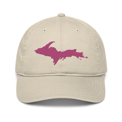 Upper Peninsula Classic Baseball Cap | Apple Blossom Pink