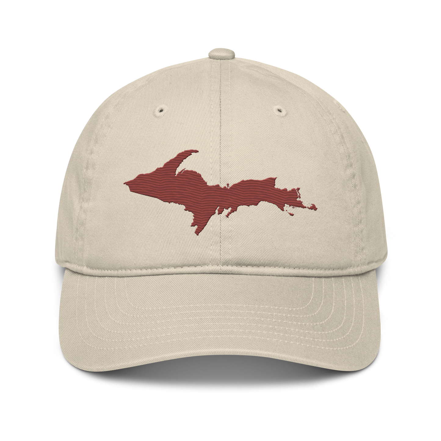 Upper Peninsula Classic Baseball Cap | Ore Dock Red