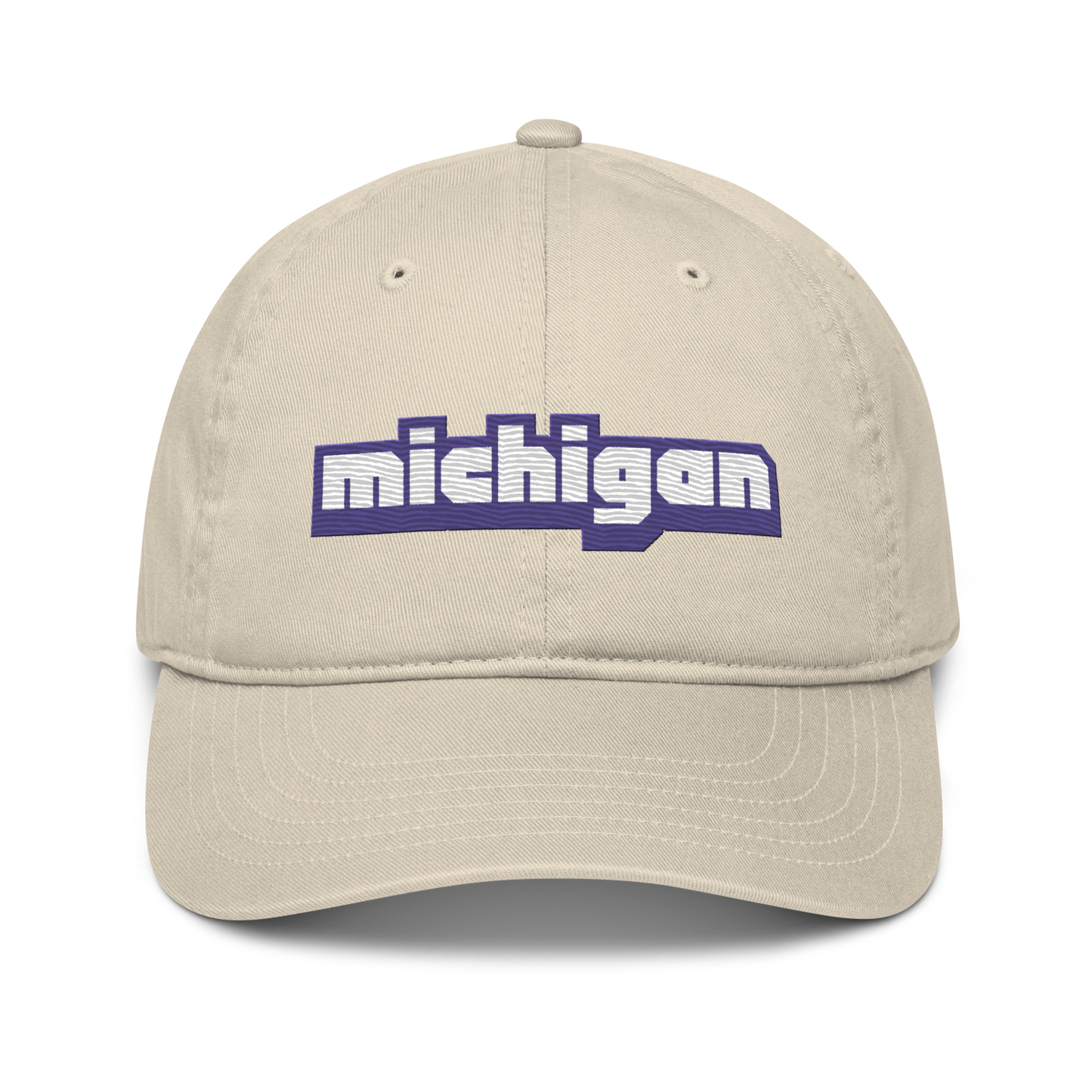 'Michigan' Classic Baseball Cap | Livestreaming Parody