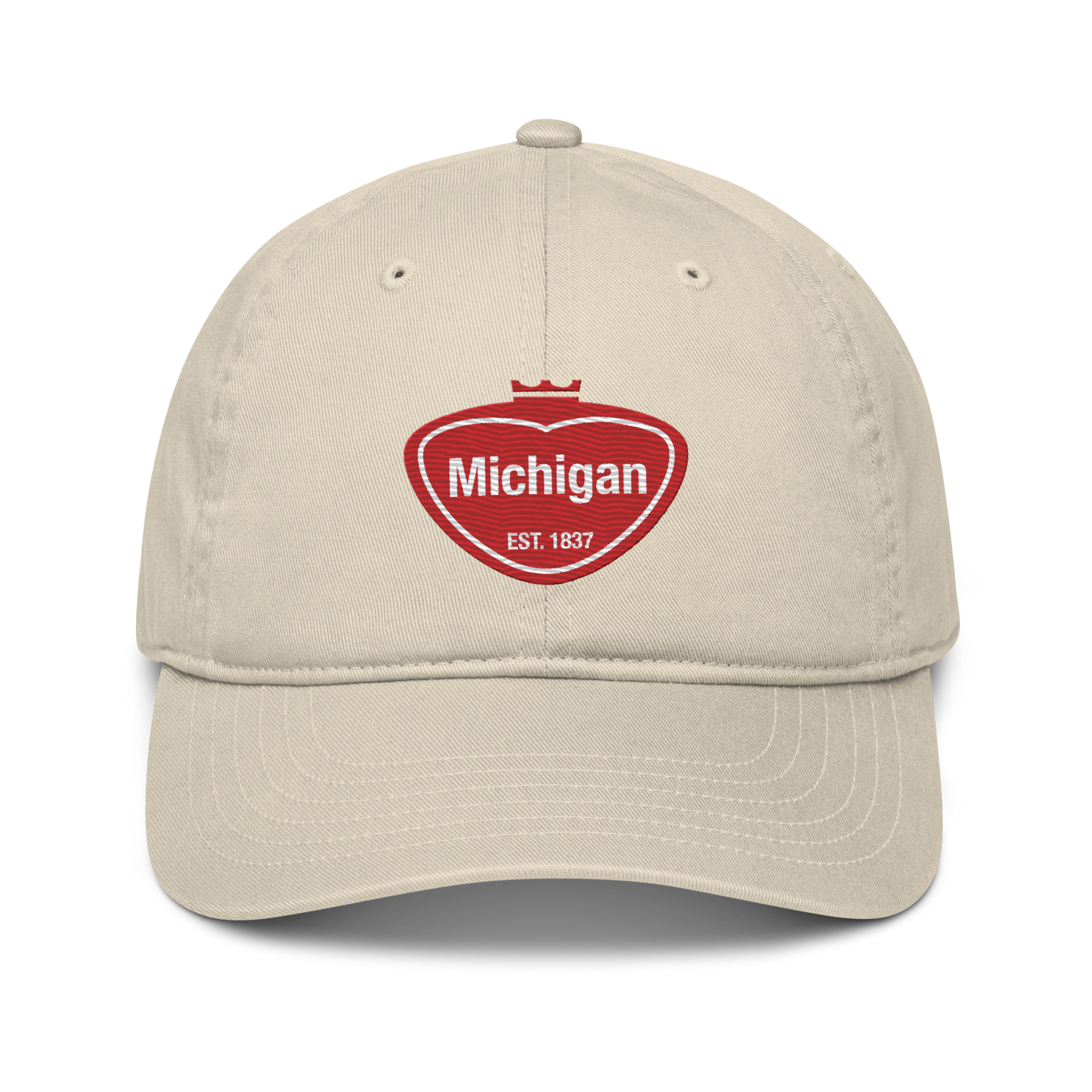 'Michigan EST. 1837' Classic Baseball Cap | Local Sodapop Parody