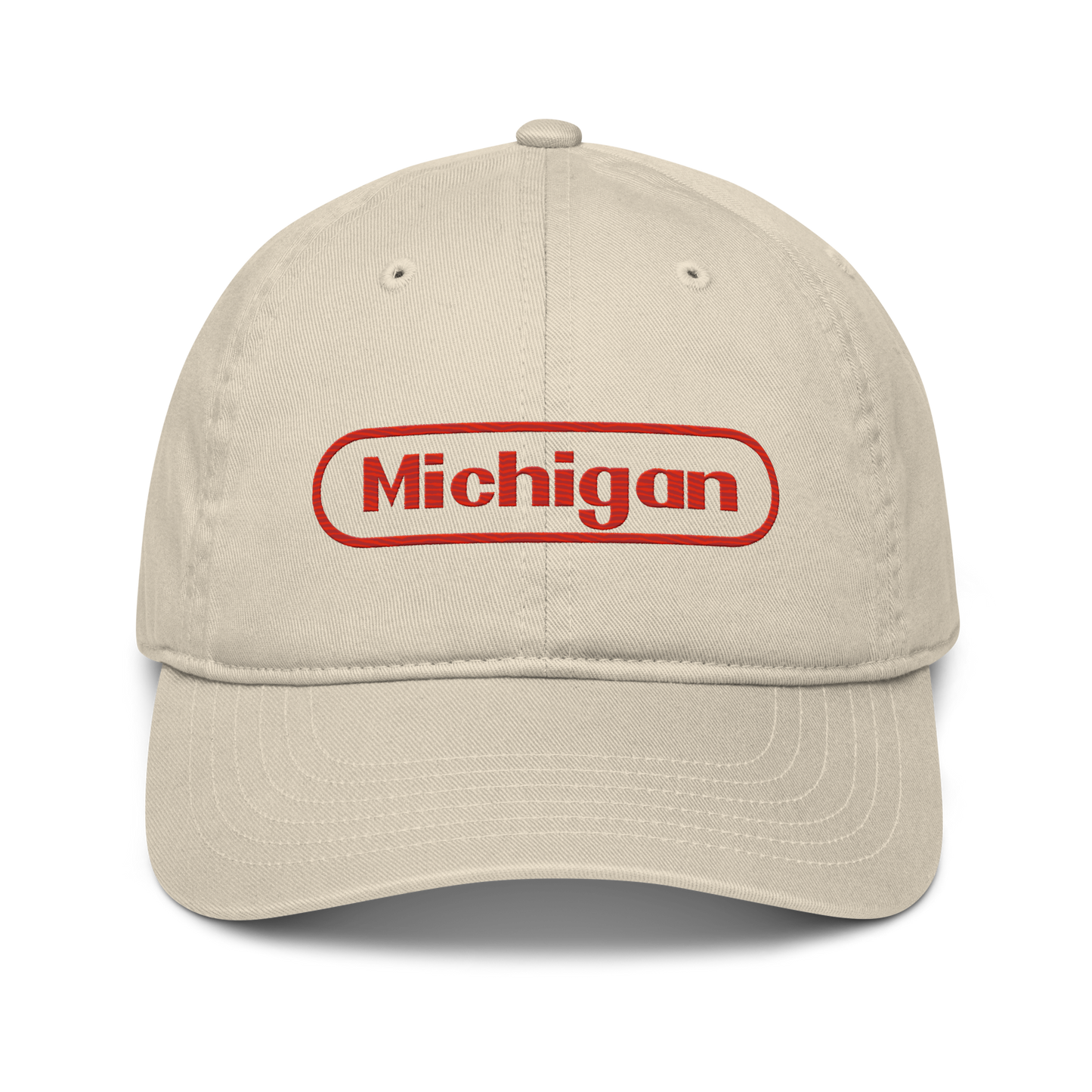 'Michigan' Classic Baseball Cap | Video Game Parody