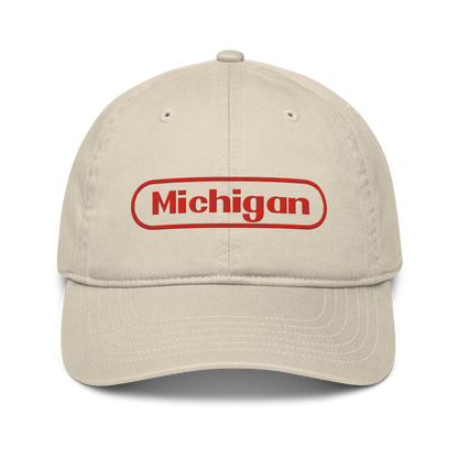 'Michigan' Classic Baseball Cap | Video Game Parody