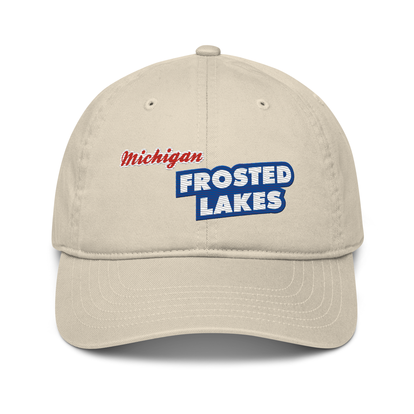 'Michigan Frosted Lakes' Classic Baseball Cap | Cereal Parody