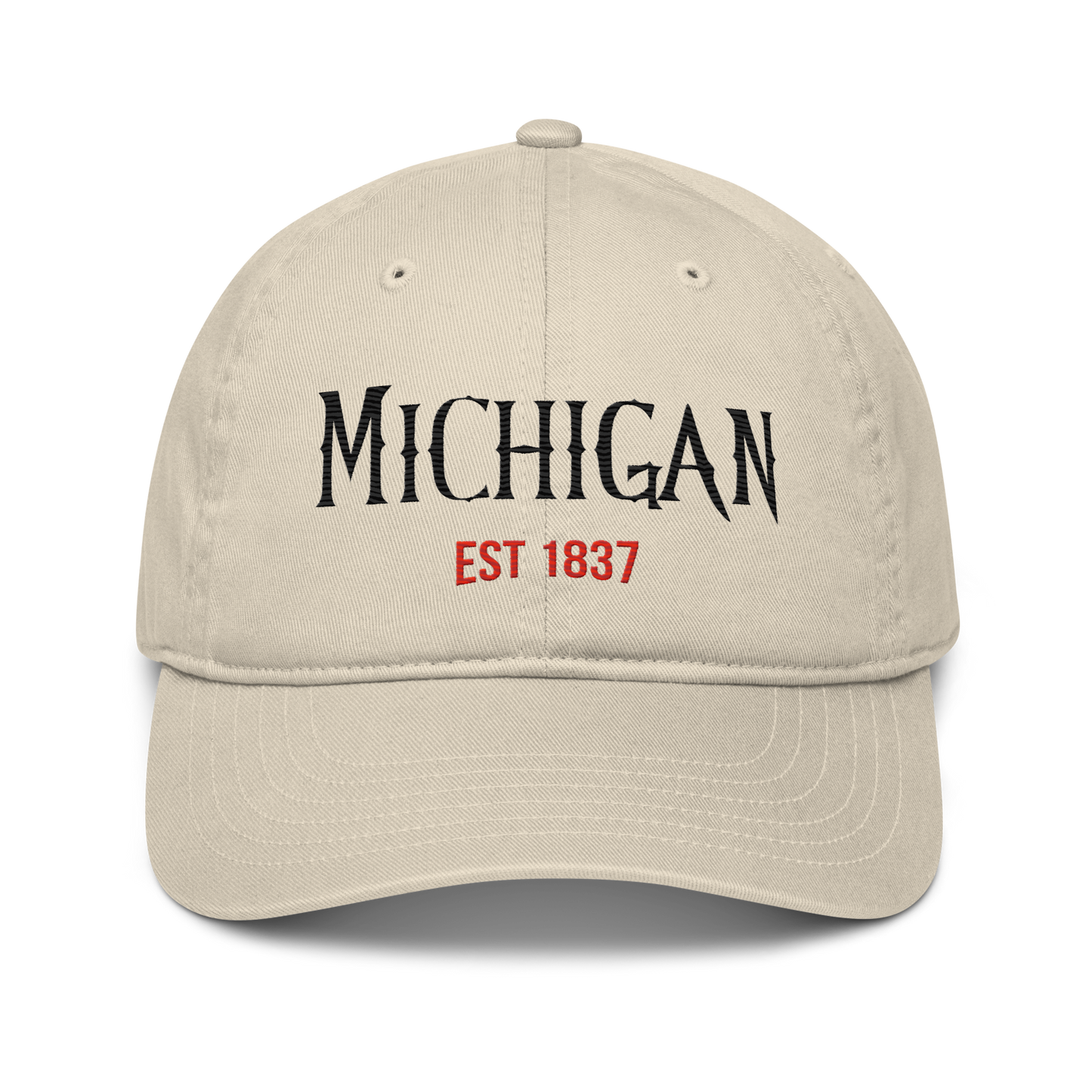 'Michigan 1837' Classic Baseball Cap | Spooky Drama Parody